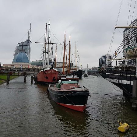 Ferienwohnung Koralle - Am Wasser Bremerhaven Zewnętrze zdjęcie