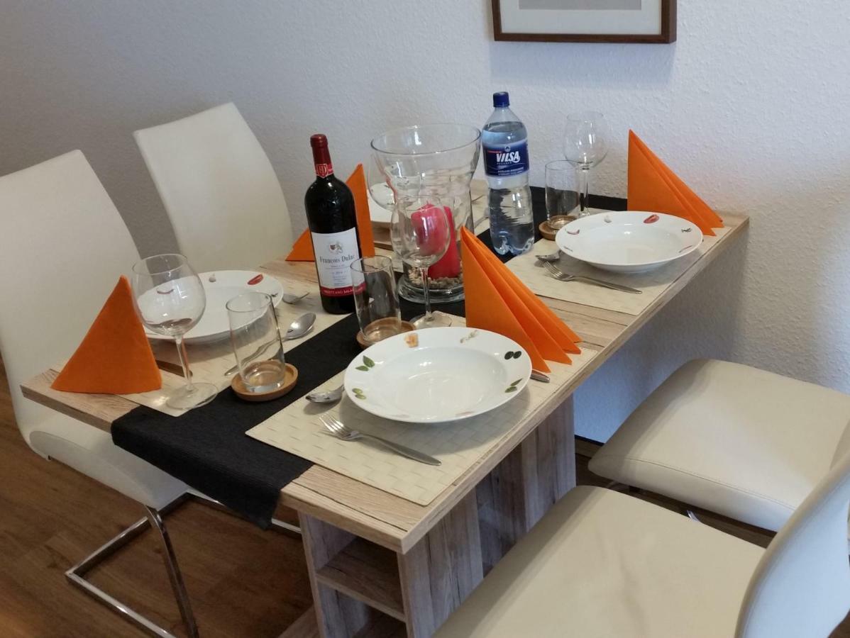 Ferienwohnung Koralle - Am Wasser Bremerhaven Zewnętrze zdjęcie