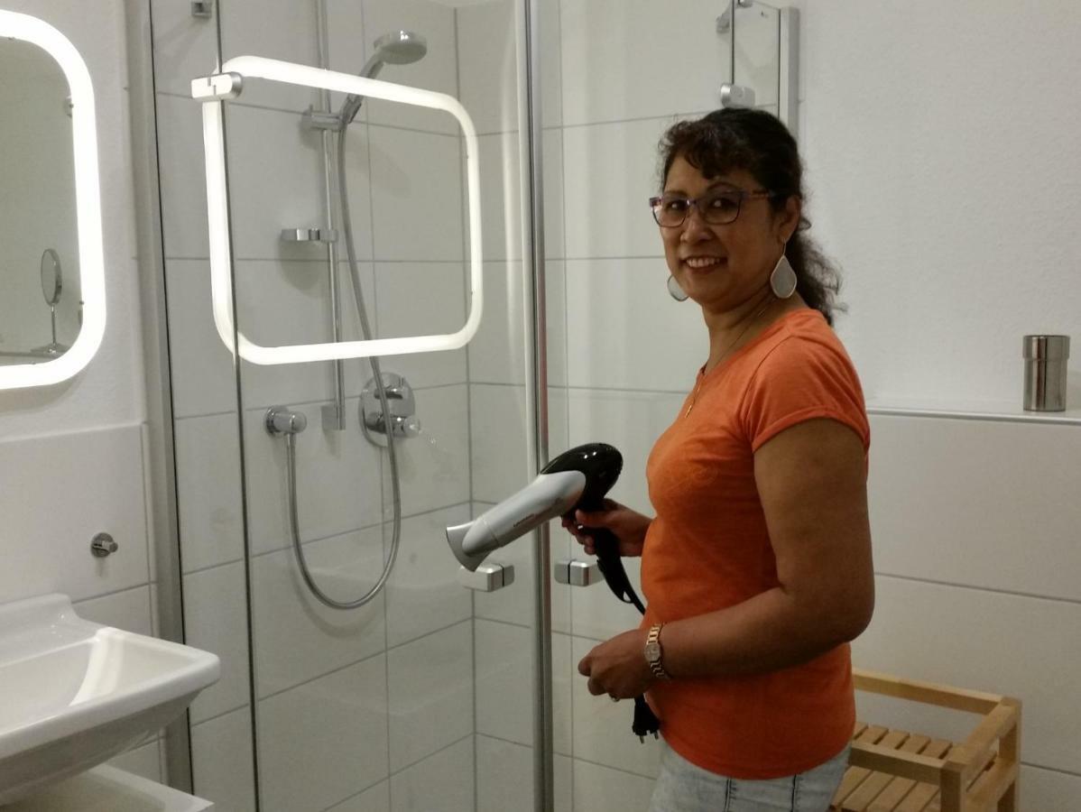 Ferienwohnung Koralle - Am Wasser Bremerhaven Zewnętrze zdjęcie
