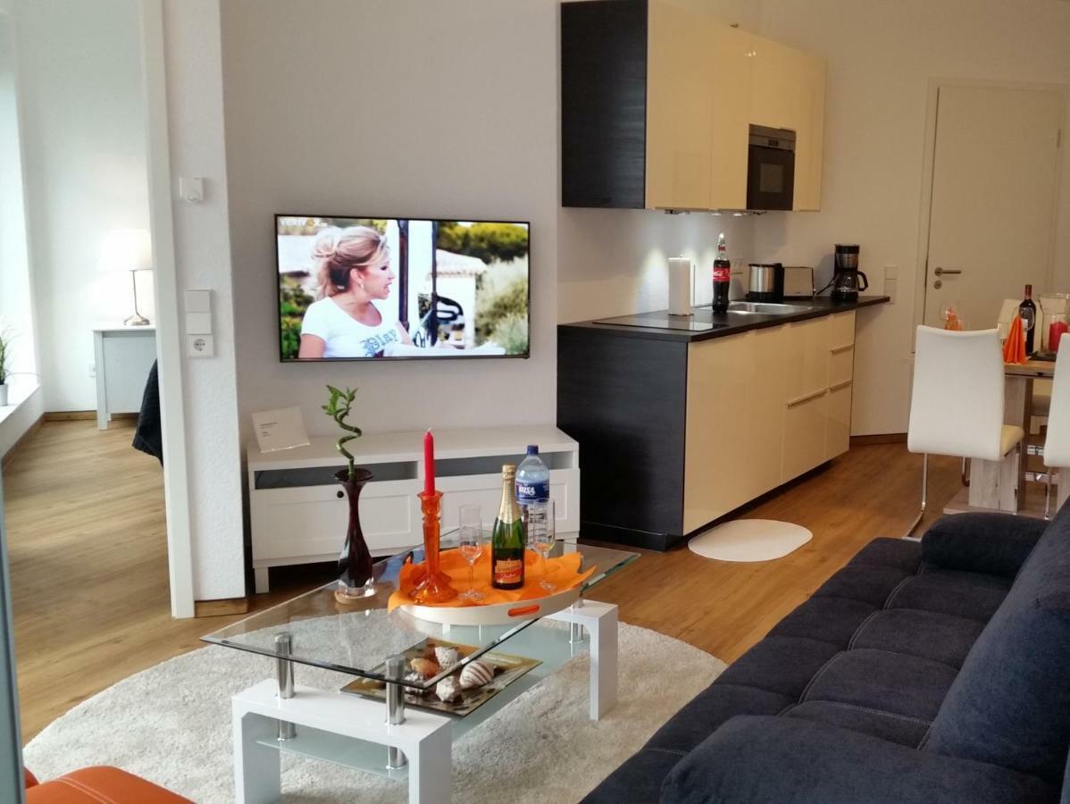 Ferienwohnung Koralle - Am Wasser Bremerhaven Zewnętrze zdjęcie