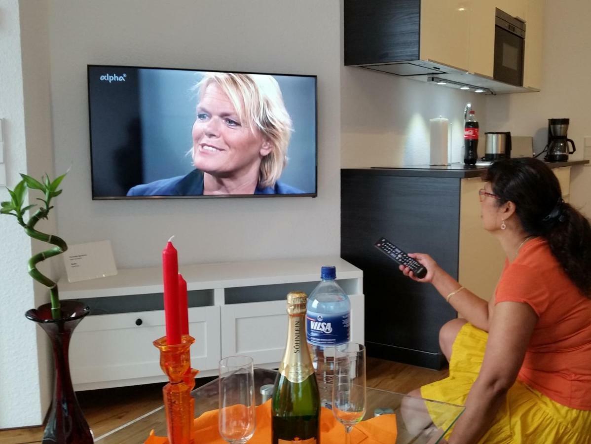 Ferienwohnung Koralle - Am Wasser Bremerhaven Zewnętrze zdjęcie