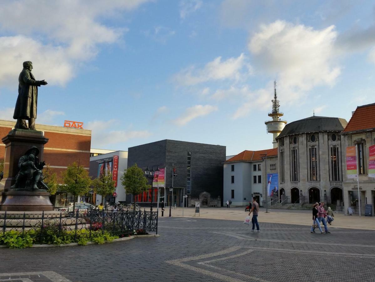 Ferienwohnung Koralle - Am Wasser Bremerhaven Zewnętrze zdjęcie