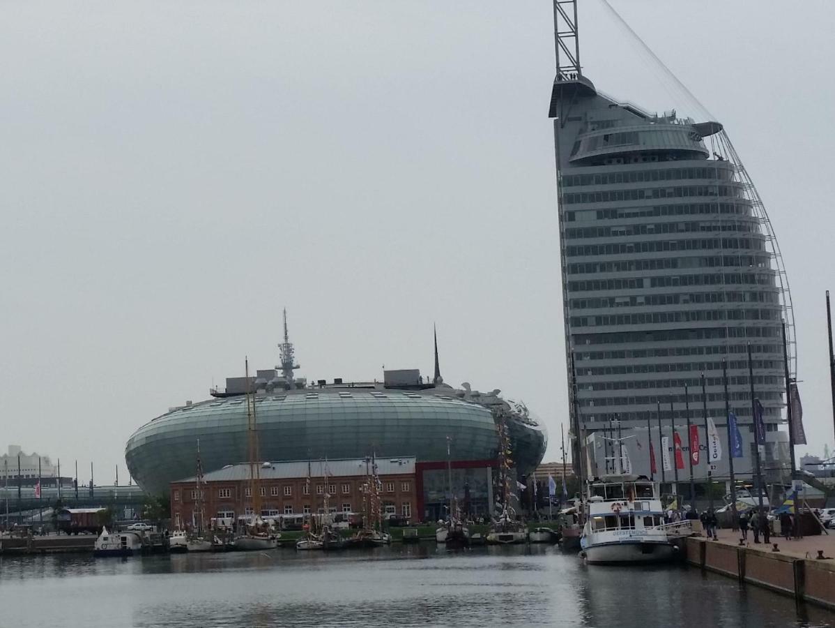 Ferienwohnung Koralle - Am Wasser Bremerhaven Zewnętrze zdjęcie