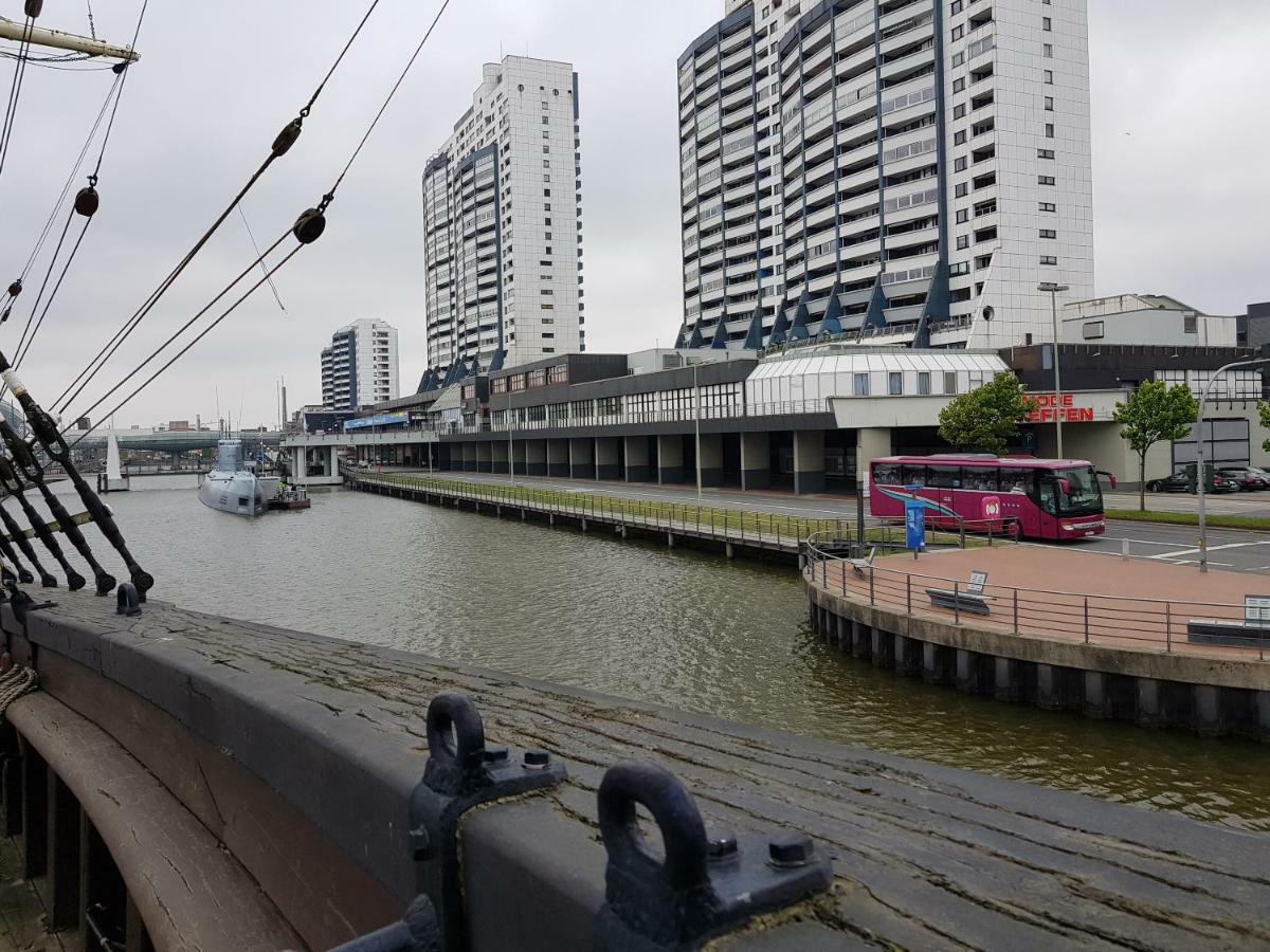 Ferienwohnung Koralle - Am Wasser Bremerhaven Zewnętrze zdjęcie