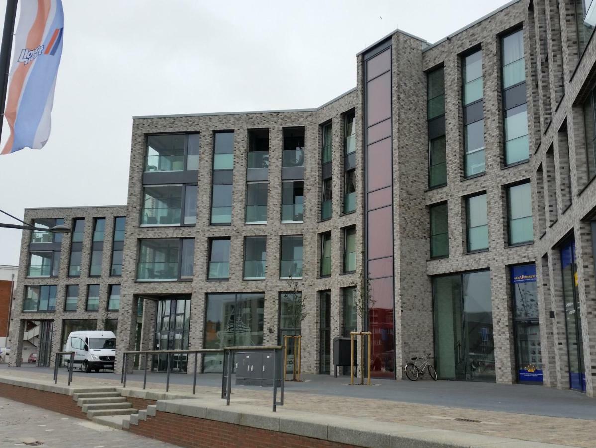 Ferienwohnung Koralle - Am Wasser Bremerhaven Zewnętrze zdjęcie