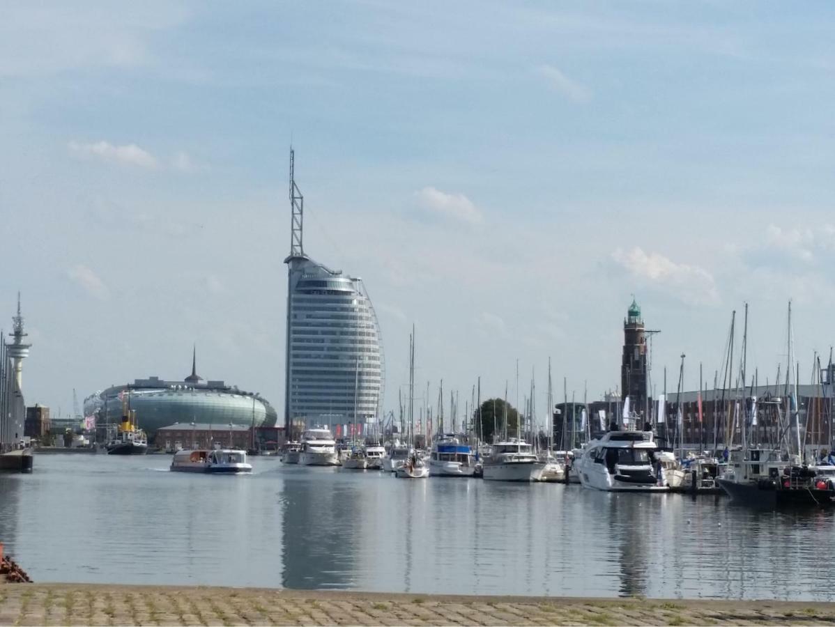 Ferienwohnung Koralle - Am Wasser Bremerhaven Zewnętrze zdjęcie