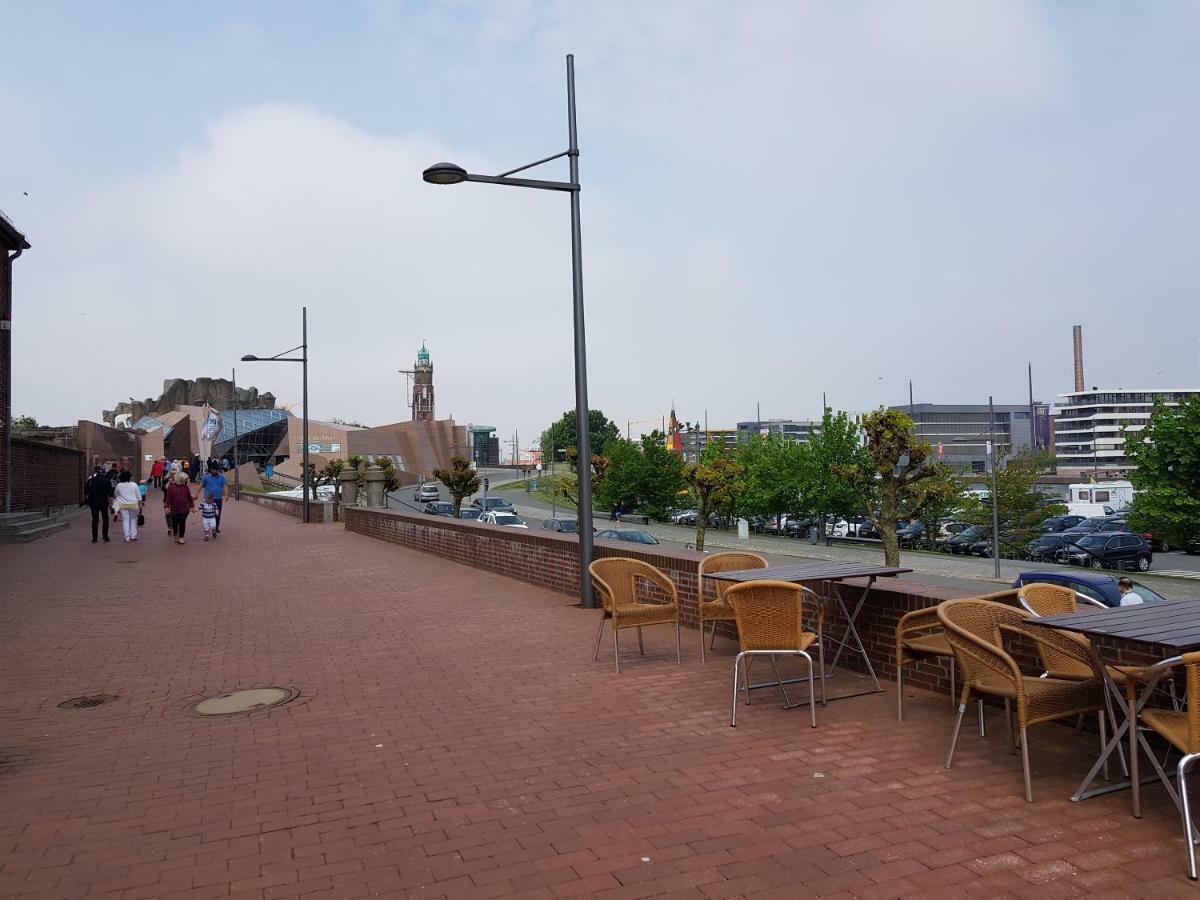 Ferienwohnung Koralle - Am Wasser Bremerhaven Zewnętrze zdjęcie