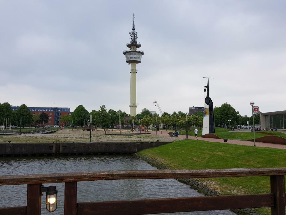Ferienwohnung Koralle - Am Wasser Bremerhaven Zewnętrze zdjęcie